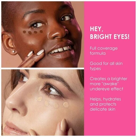 Brand New Winky Lux Peeper Perfect "Deep" Shade Under Eye Concealer .33fl oz - Picture 5 of 6